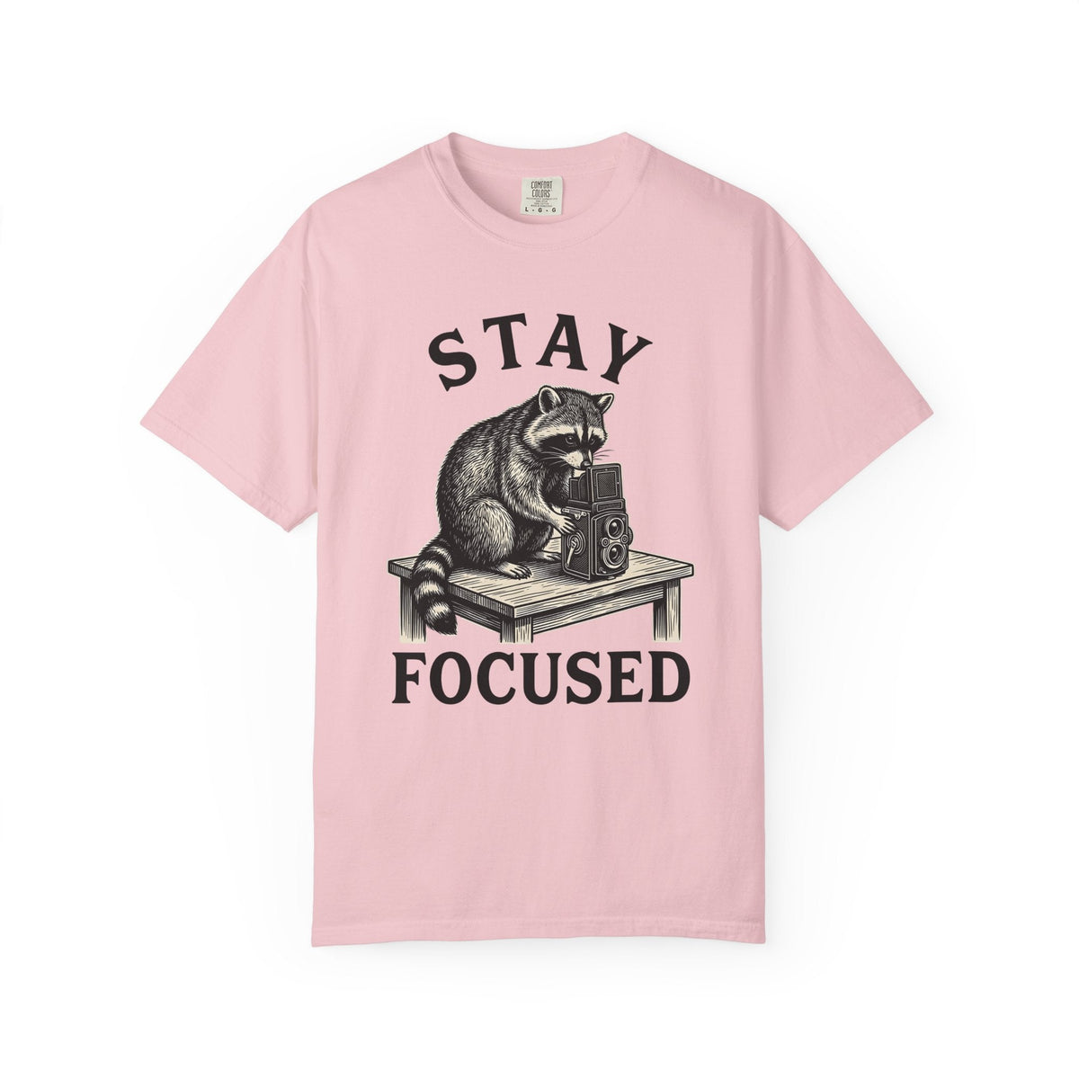 Raccoon Photo Camera Shirt Animals Photos Unisex Gift product image 3