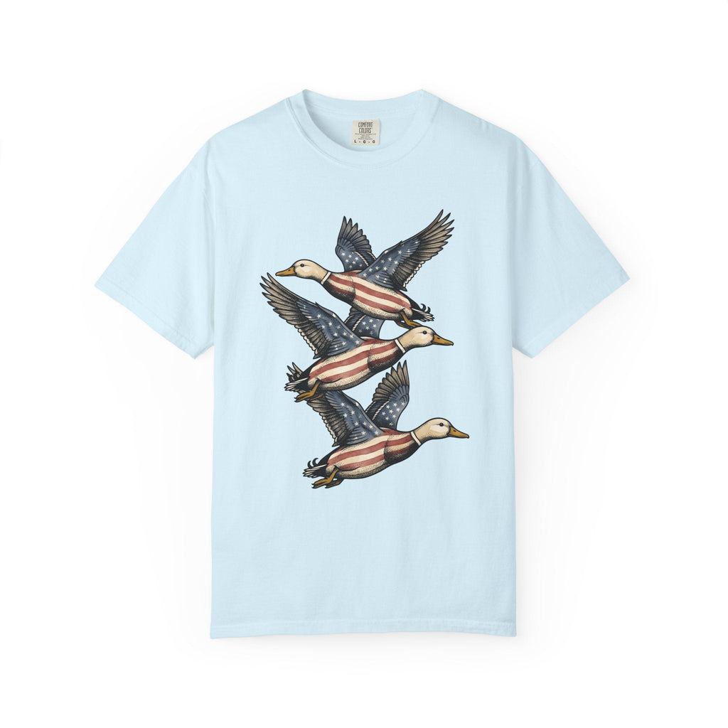 Patriotic Mallards Shirt 4th Of July Nature Gift Women product image 2