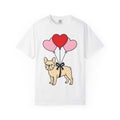 French Bulldog Shirt St. Valentine's Day Puppies Unisex product image 1