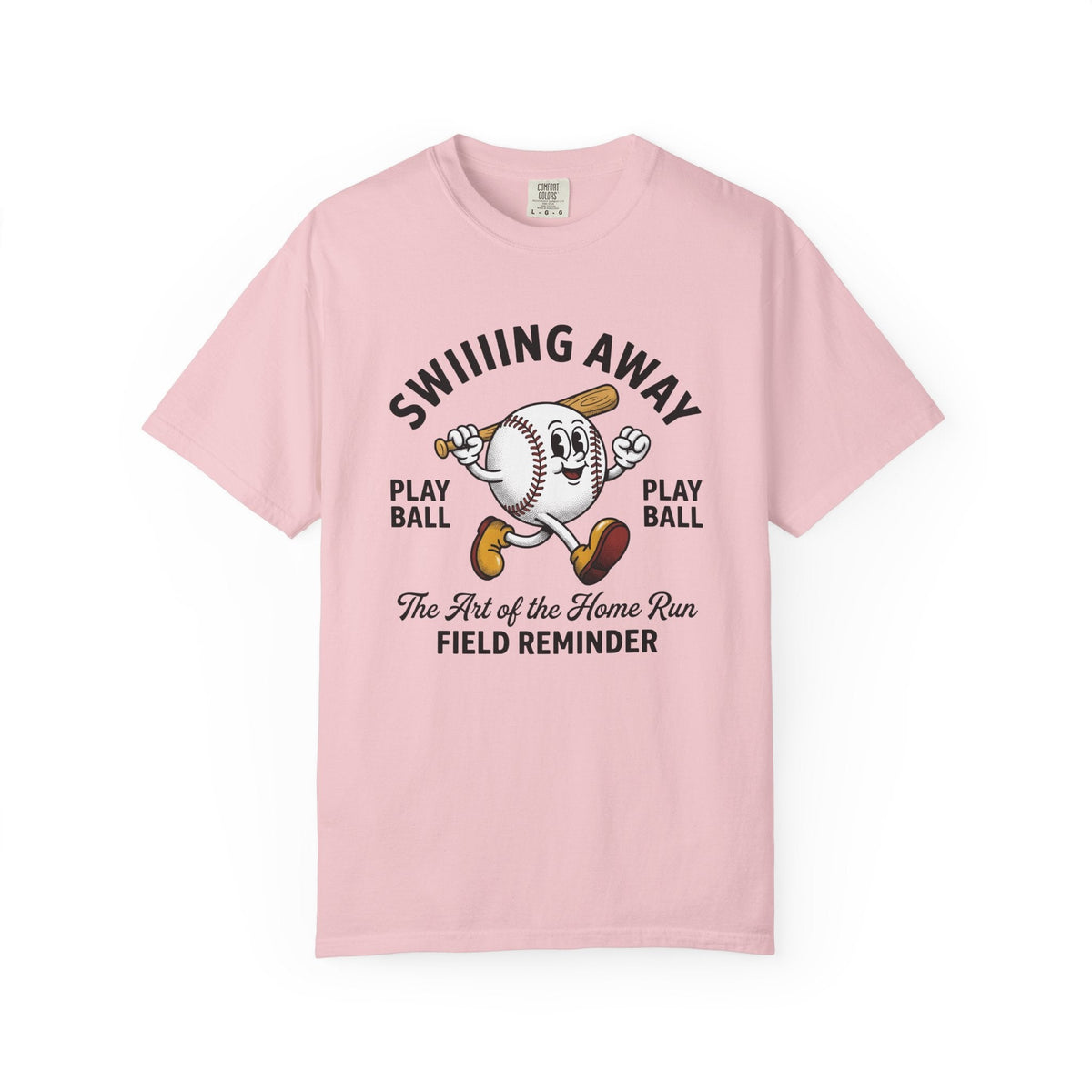 Baseball Character Shirt Sports Unisex Gift Cartoon Tee product image 3