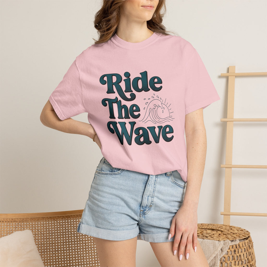 Ocean Print Shirt Surfing Coastal Gift Women Modern Tee Sea product image 12