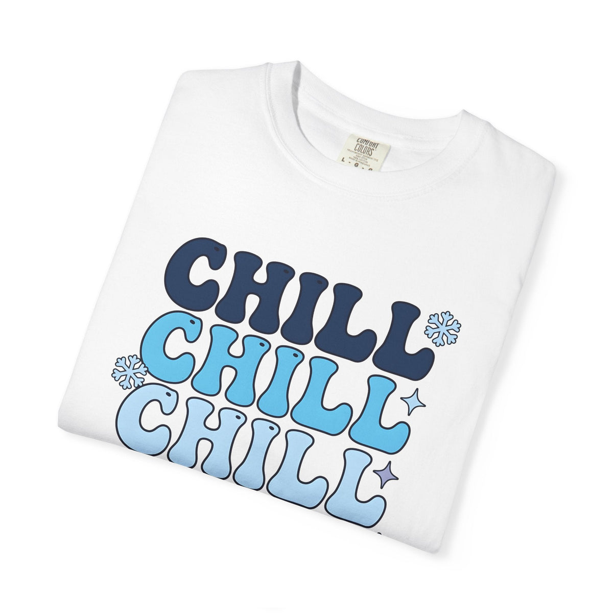 Snowflake Art Shirt Holiday Cold Unisex Gift Classic Tee product image 5