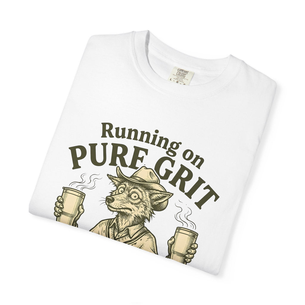 Cowboy Fox Shirt Nurses Coffee Unisex Gift Vintage Tee product image 5