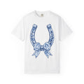 Horseshoe Ribbon Shirt Cowgirl Cowboy Gift for Women product image 1