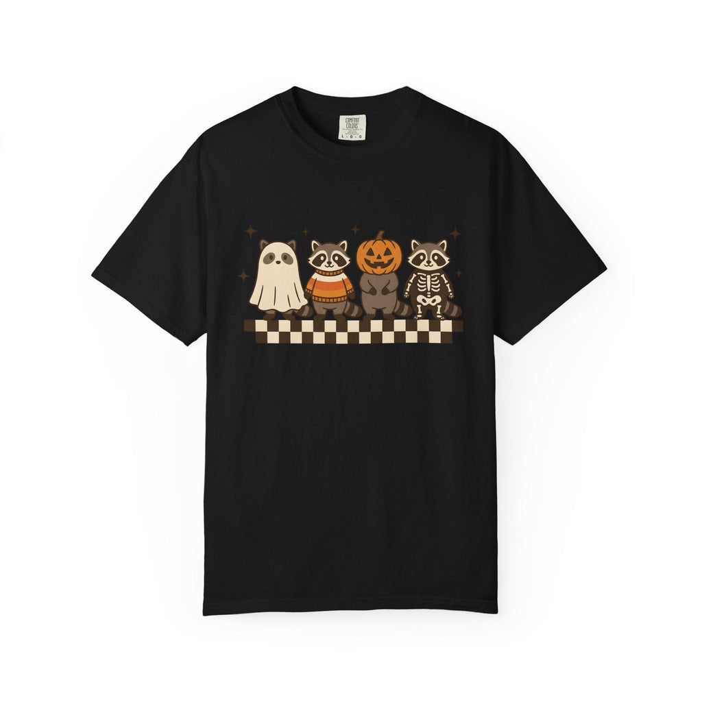 Raccoon Outfits Shirt Halloween Wildlife Unisex Gift Cute product image 4