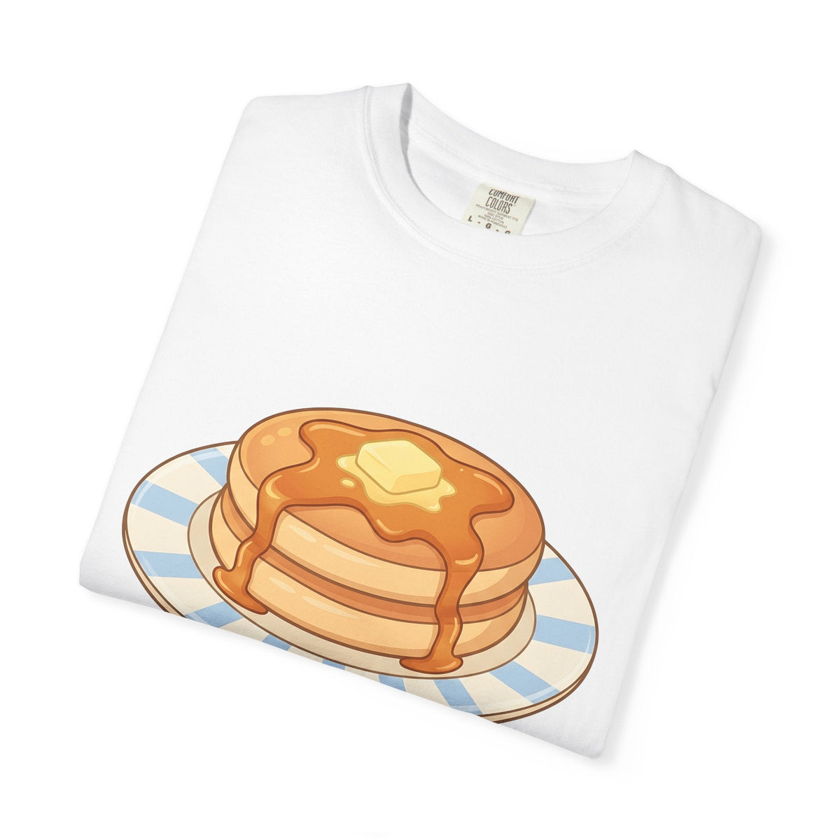 Pancake Pile Shirt Desserts Brunch Unisex Gift Cute Tee product image 5