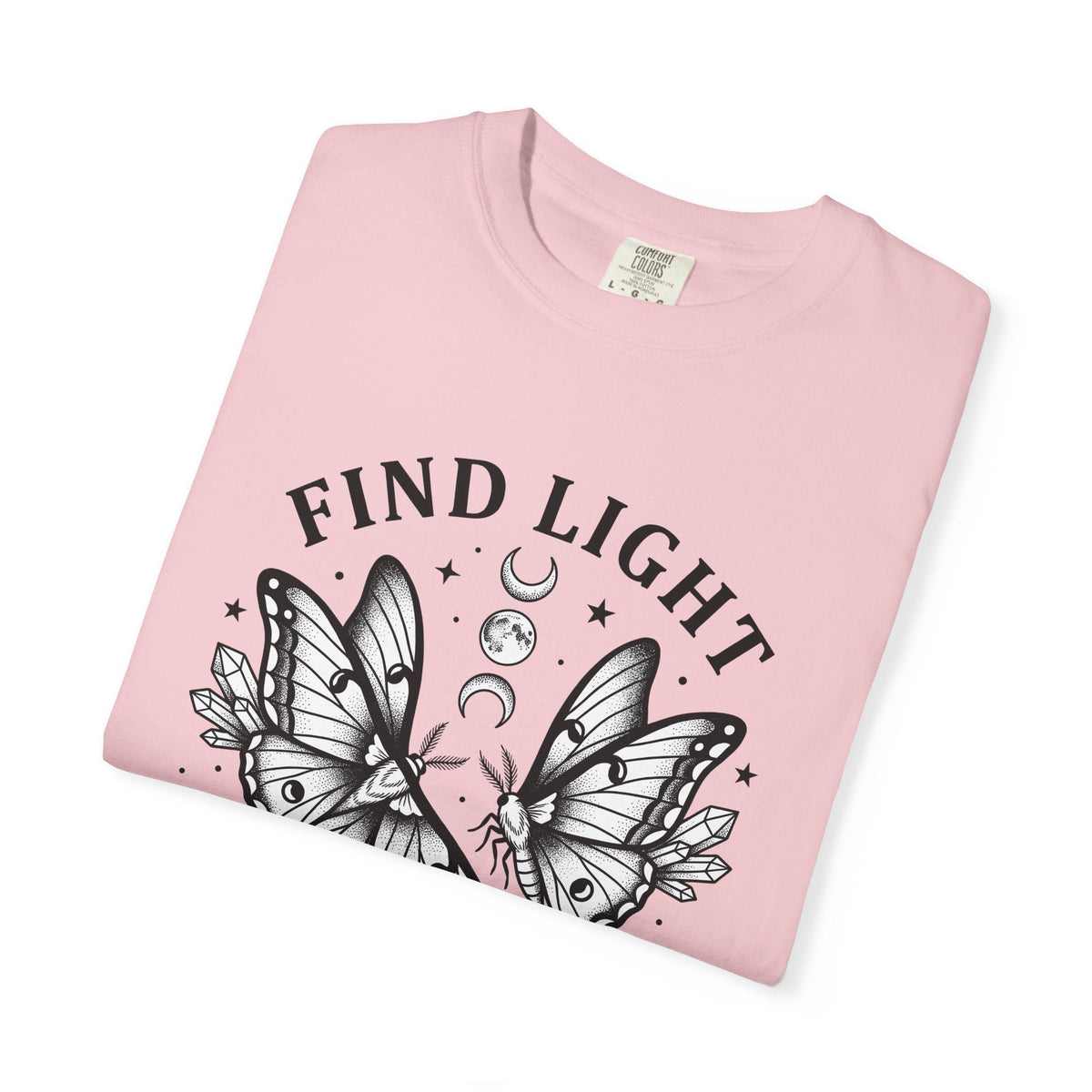 Luna Moths Shirt Animals Celestial Unisex Gift Boho Tee product image 11