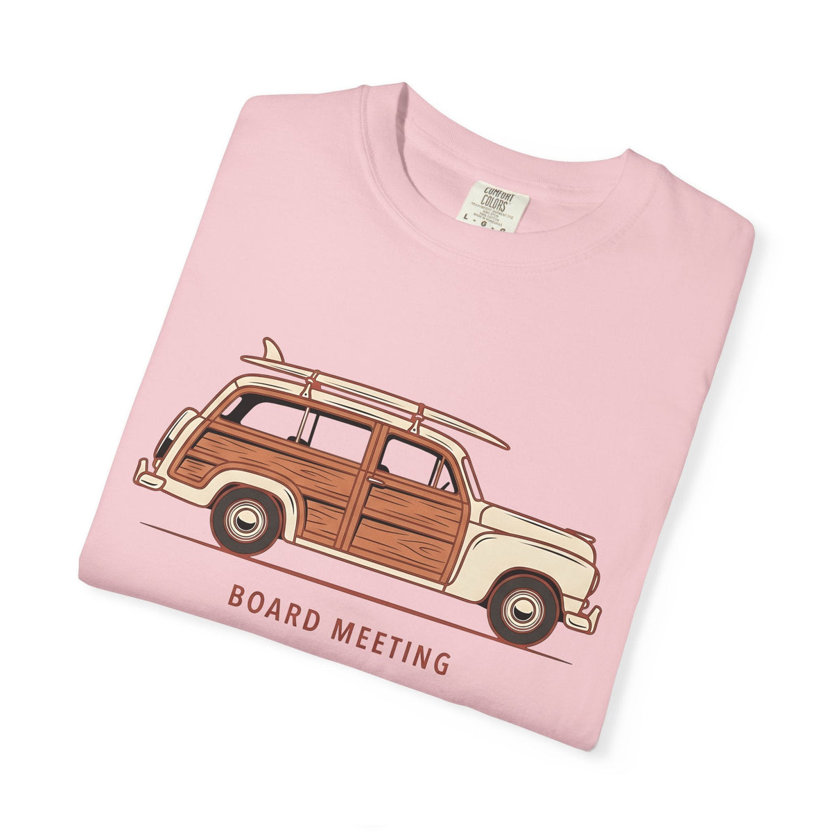 Surf Truck Shirt Surfing Coastal Unisex Gift Retro Tee product image 11