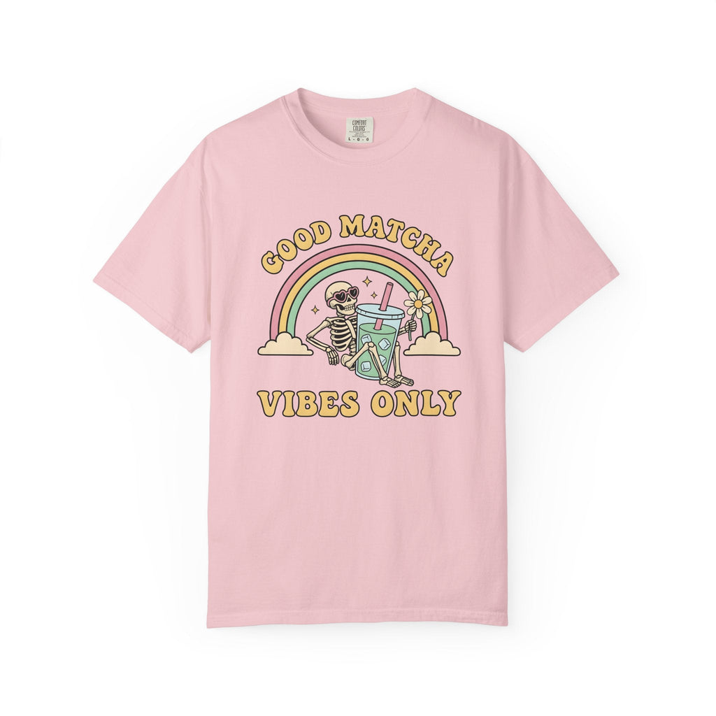 Skull Matcha Latte Shirt Coffee Cartoon Unisex Gift Anime product image 3
