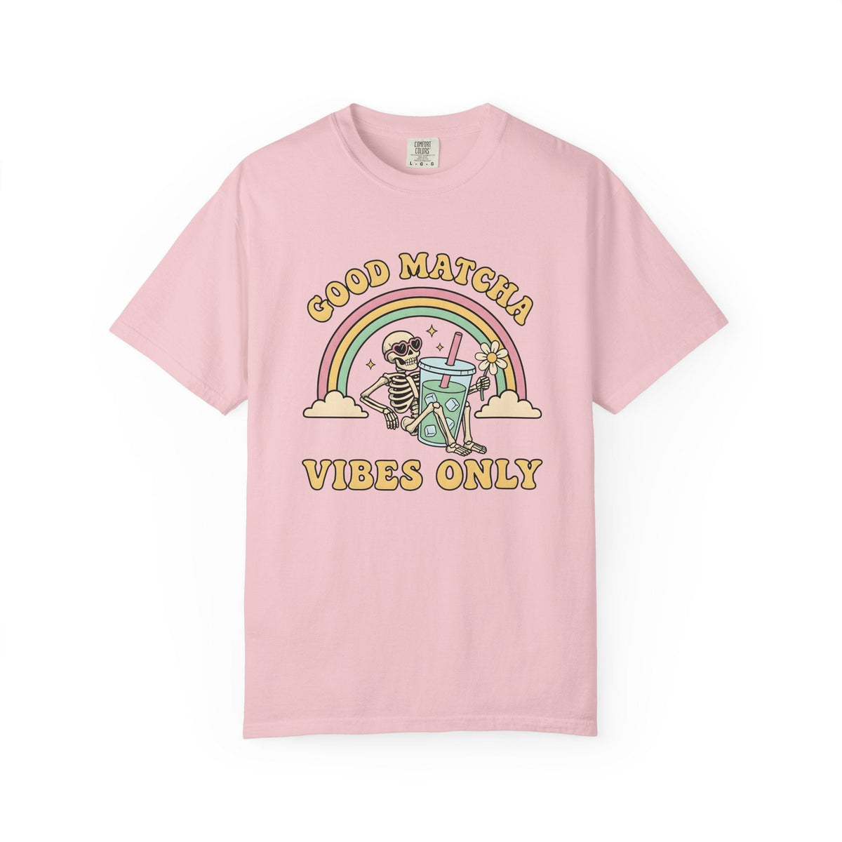 Skull Matcha Latte Shirt Coffee Cartoon Unisex Gift Anime product image 3