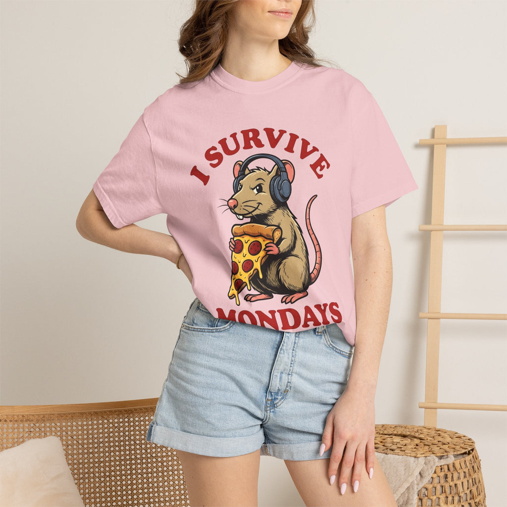 Mouse Slice Shirt Funny Cuisine Unisex Gift Comic Tee Piece product image 12