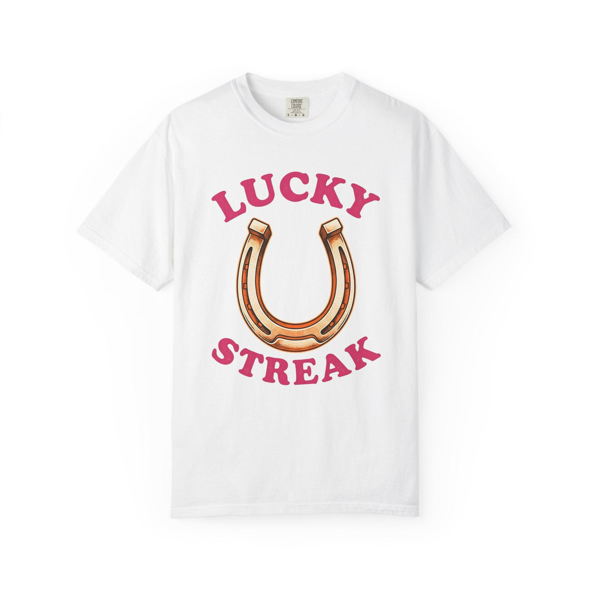 Horseshoe Shirt Cowgirl Western Gift for Women Distressed product image 1