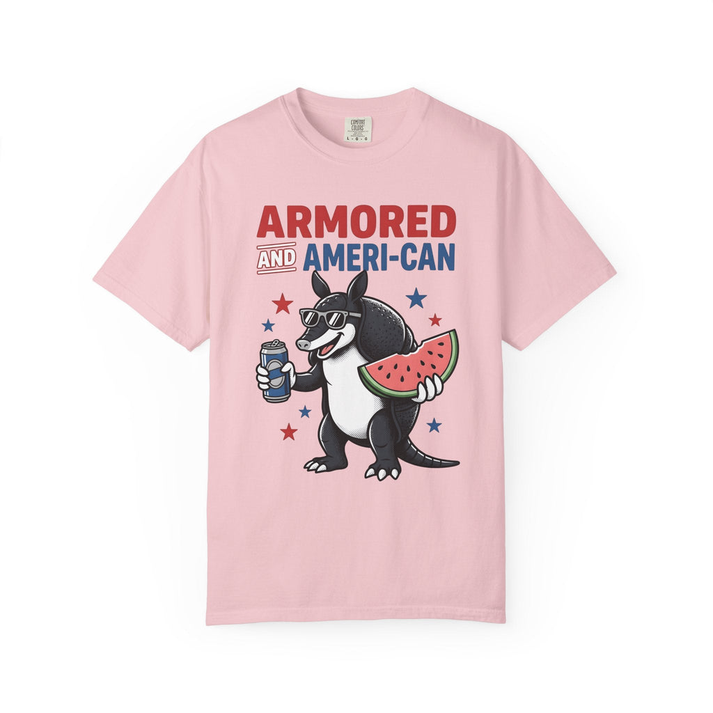 Armadillo Clipart Shirt 4th Of July Freedom Unisex Gift product image 3