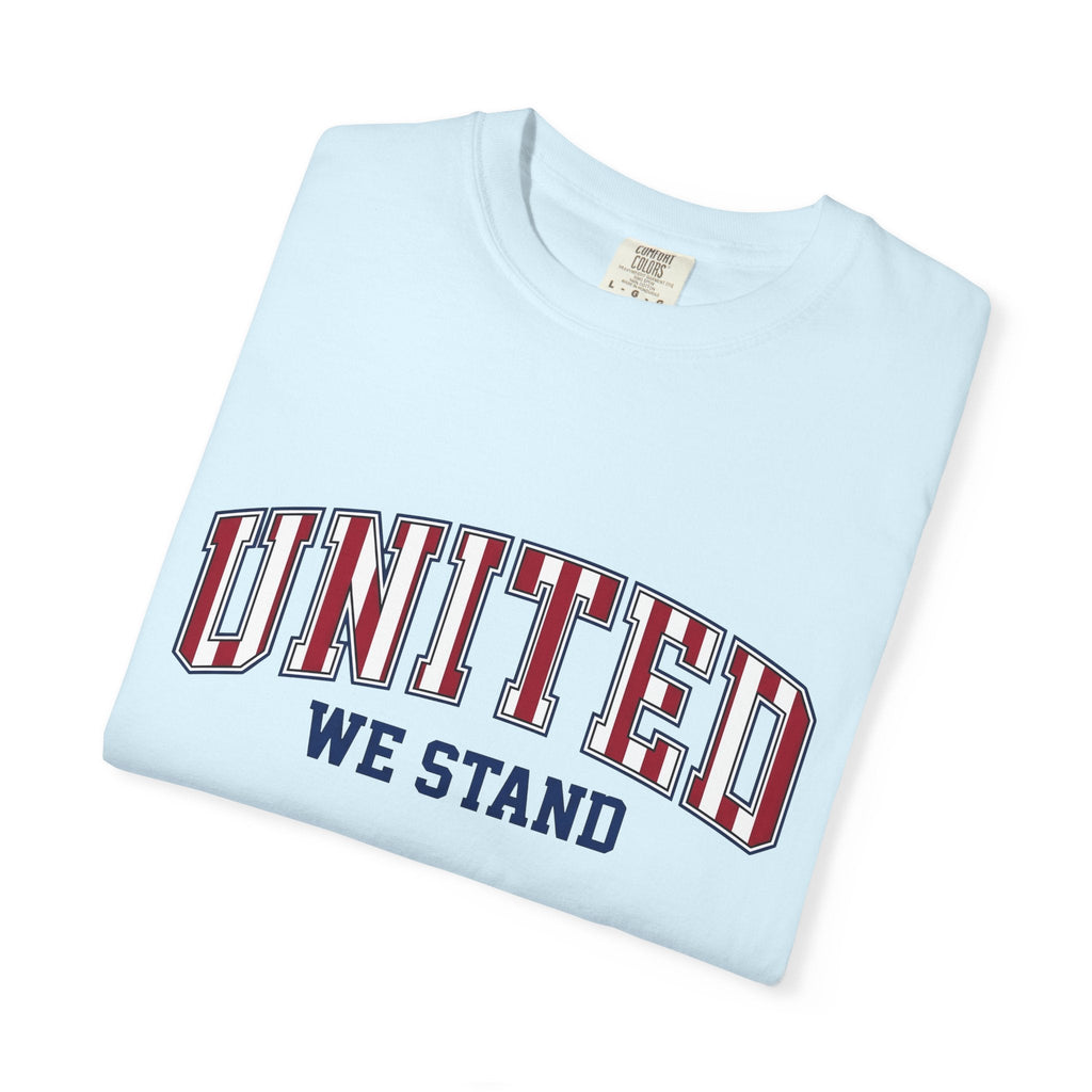 Patriotic Varsity Text Shirt America Holiday Gift Women product image 8