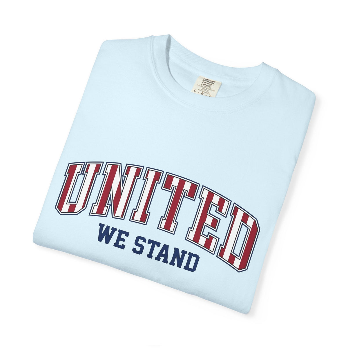 Patriotic Varsity Text Shirt America Holiday Gift Women product image 8