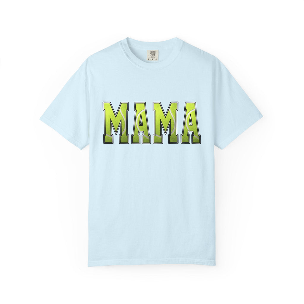 Tennis Ball Font Shirt Moms Exercise Gift for Women product image 2