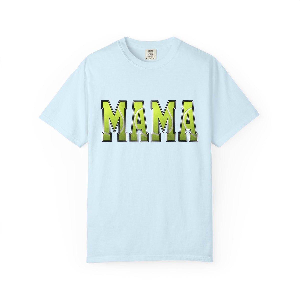 Tennis Ball Font Shirt Moms Exercise Gift for Women product image 2