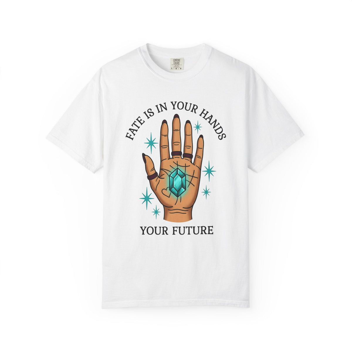 Clairvoyant Hand Shirt Boho Chic Occult Unisex Gift product image 1