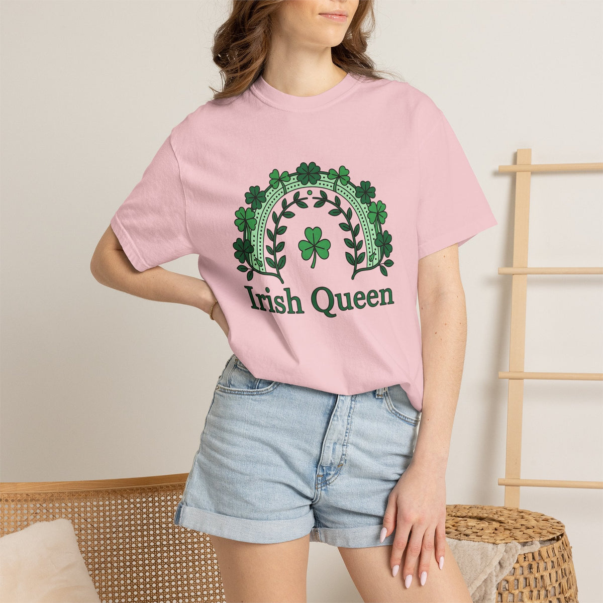 Shamrock Colors Shirt St Patrick's Day Gaelic Unisex Gift product image 12