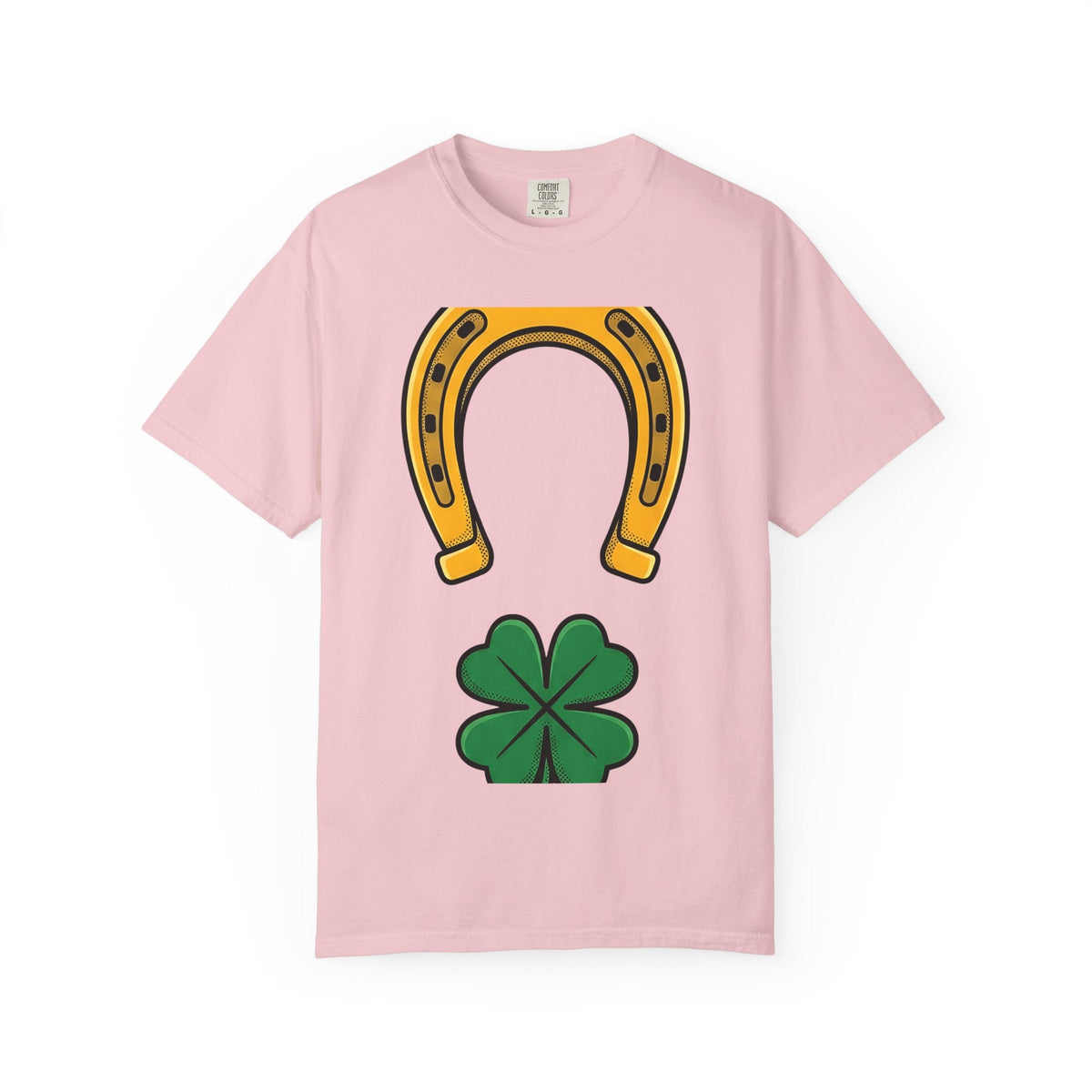 Horseshoe Clover Shirt St Patrick's Day Superstition Unisex product image 3
