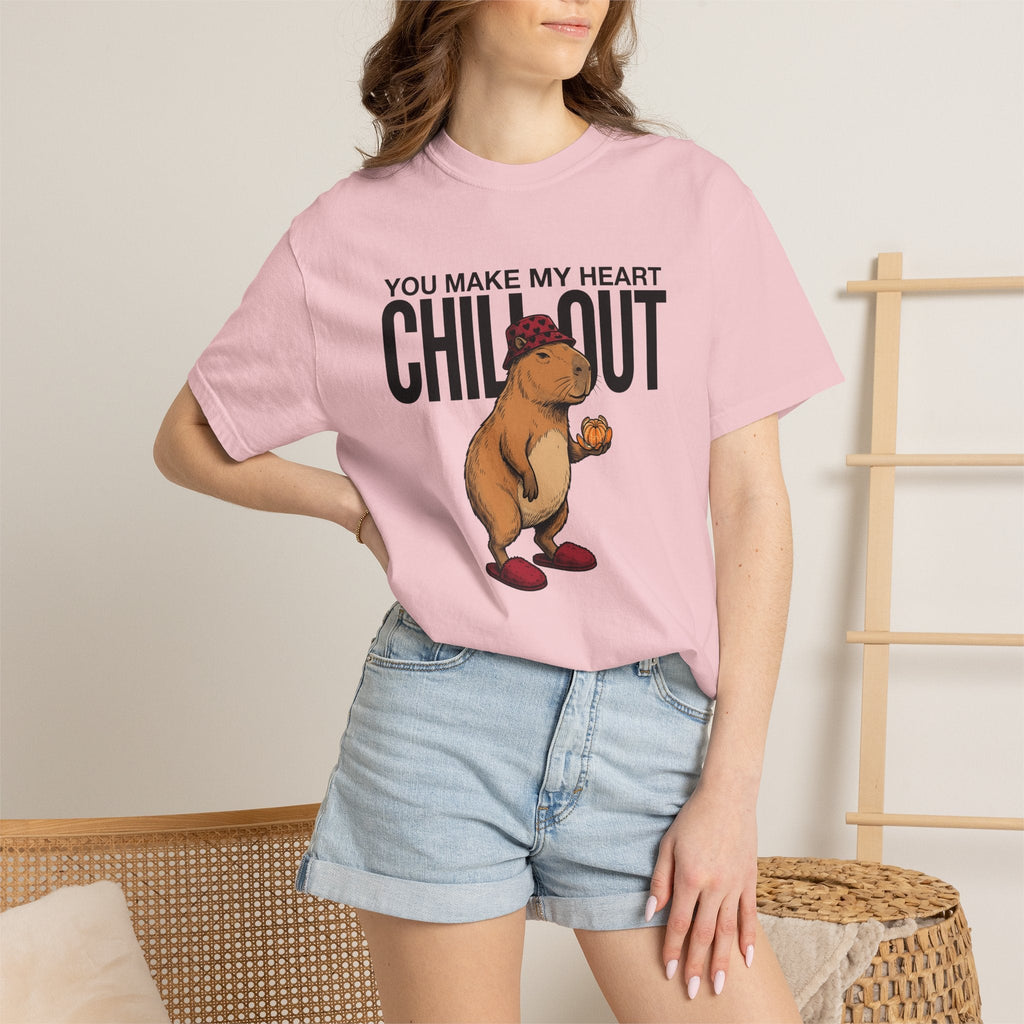 Capybara Graphic Shirt St. Valentine's Day Animal Gift product image 12