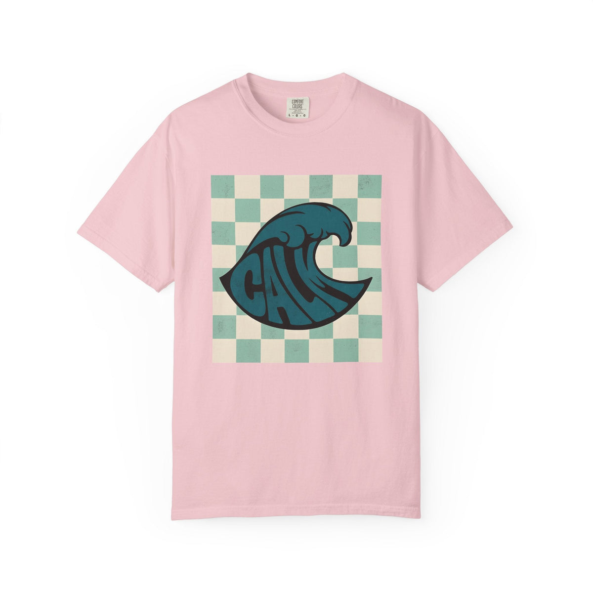 Sea Wave Shirt Ocean Calm Unisex Gift Graphic Tee T-Shirt product image 3