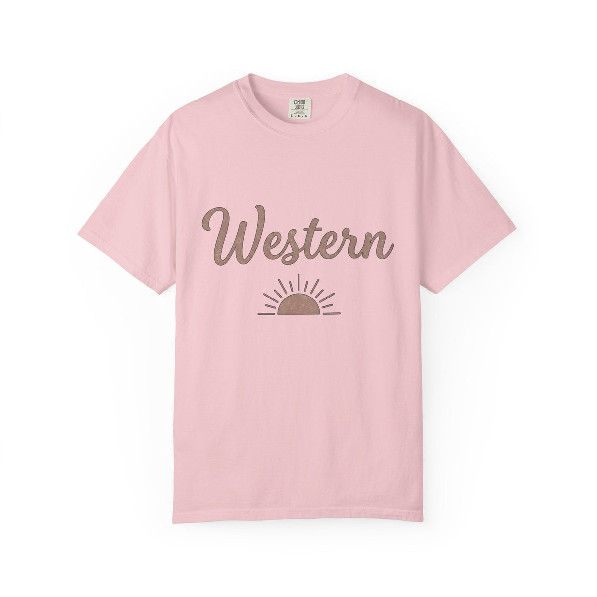 Cowboy Sunrise Shirt Cowgirl Native Gift for Women Handmade product image 3