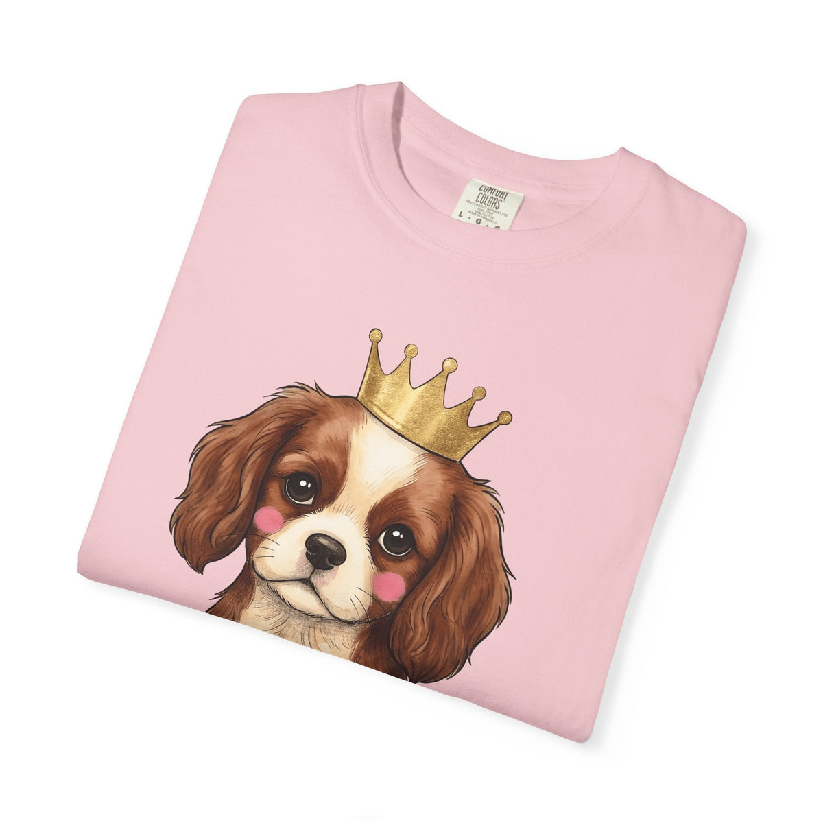 Adorable Puppy Shirt Animals Royalty Unisex Gift Sketch Tee product image 11