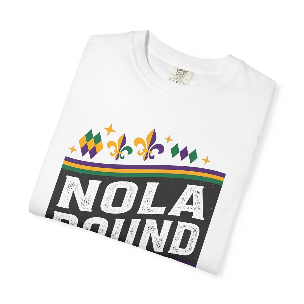 Fleur De Lis Shirt Mardi Gras Event Unisex Gift Bold Tee product image 5