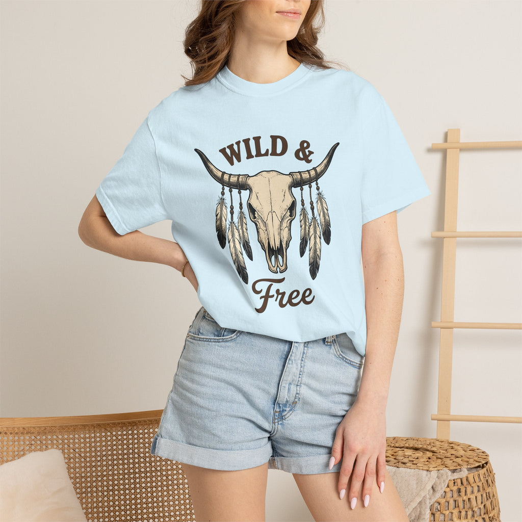 Cattle Skull Shirt Cowgirl Country Gift for Women product image 9