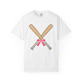 Baseball Bats Shirt Sports Ballgame Unisex Gift Hand Drawn product image 1