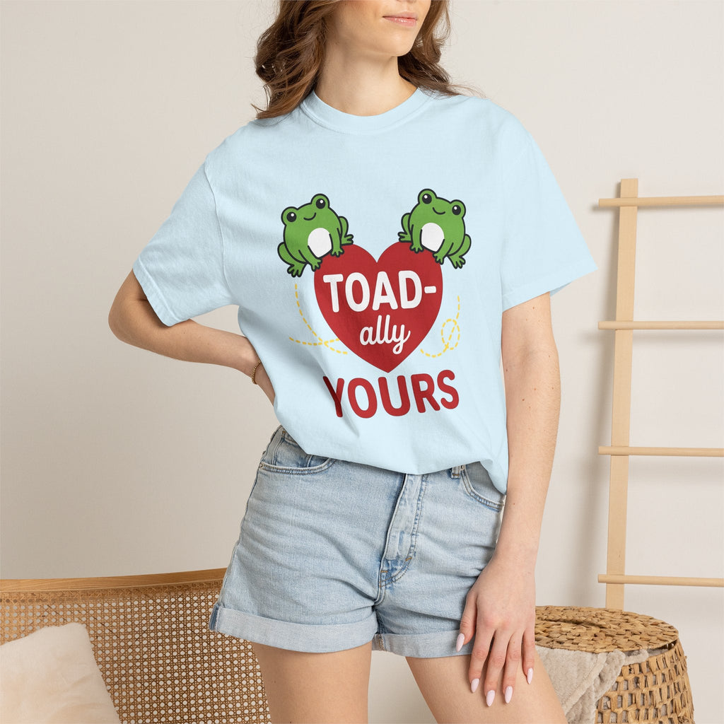 Frog Heart Shirt Valentine Pet Unisex Gift Kawaii Tee Toad product image 9