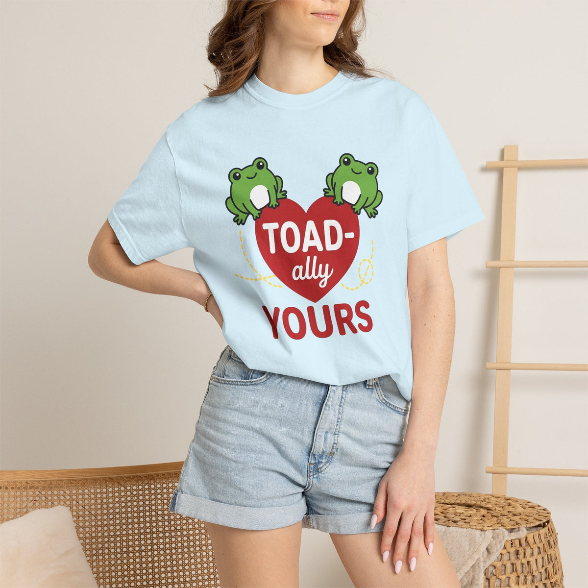 Frog Heart Shirt Valentine Pet Unisex Gift Kawaii Tee Toad product image 9