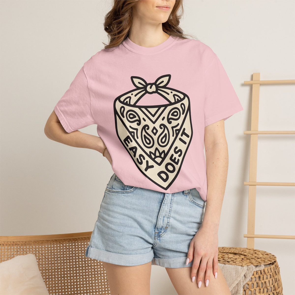 Bandana Graphic Shirt Cowgirl Rodeo Gift for Women Western product image 12