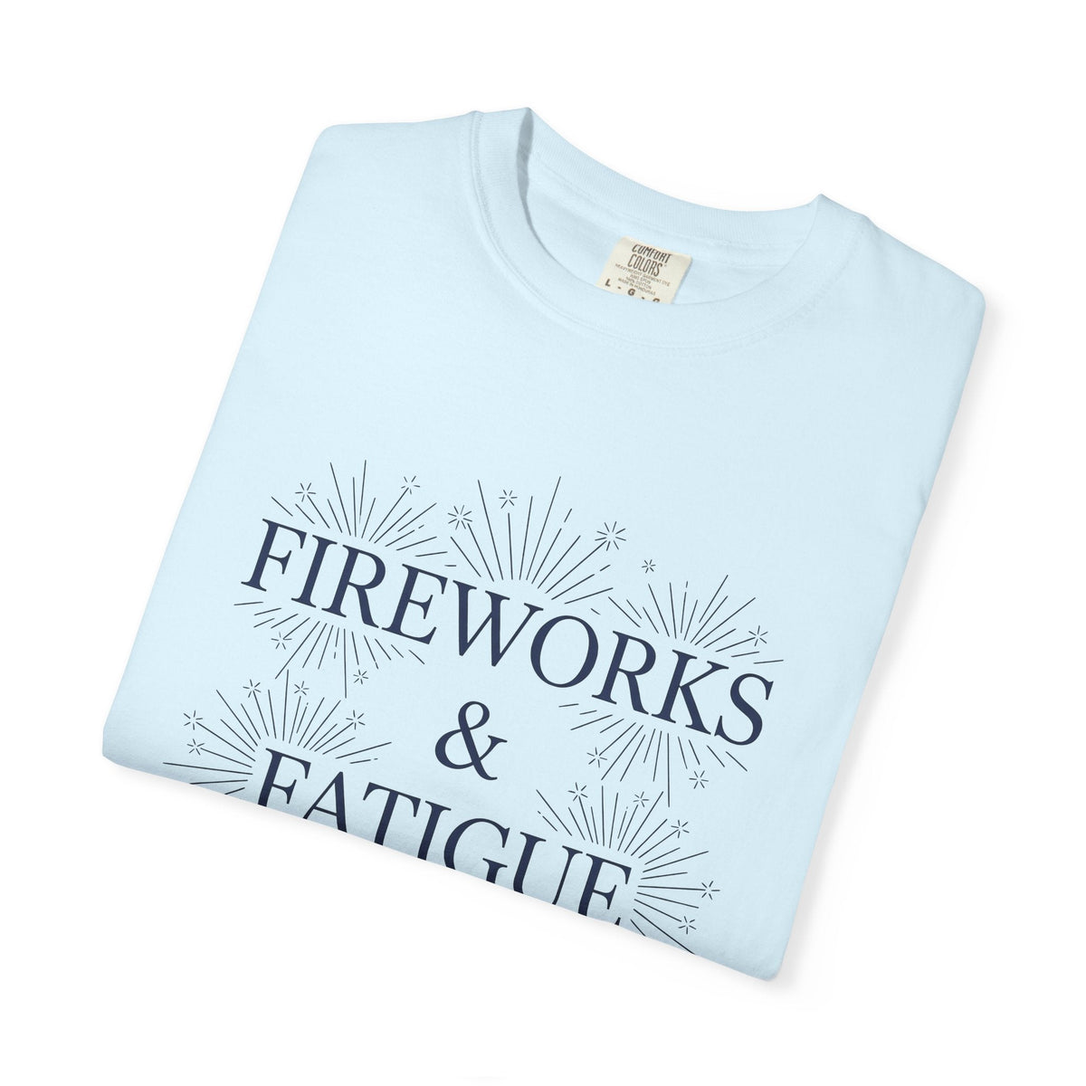 Firework Blast Shirt Holiday Festival Unisex Gift Basic Tee product image 8