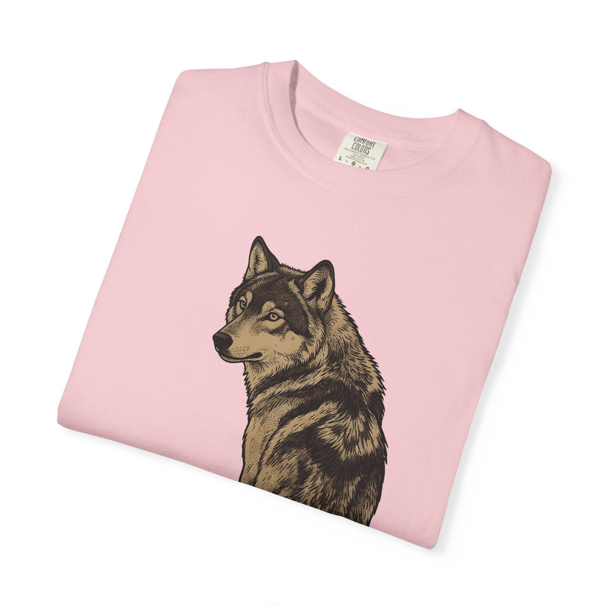 Wolf Illustration Shirt Wildlife Unisex Gift Sketch Tee product image 11