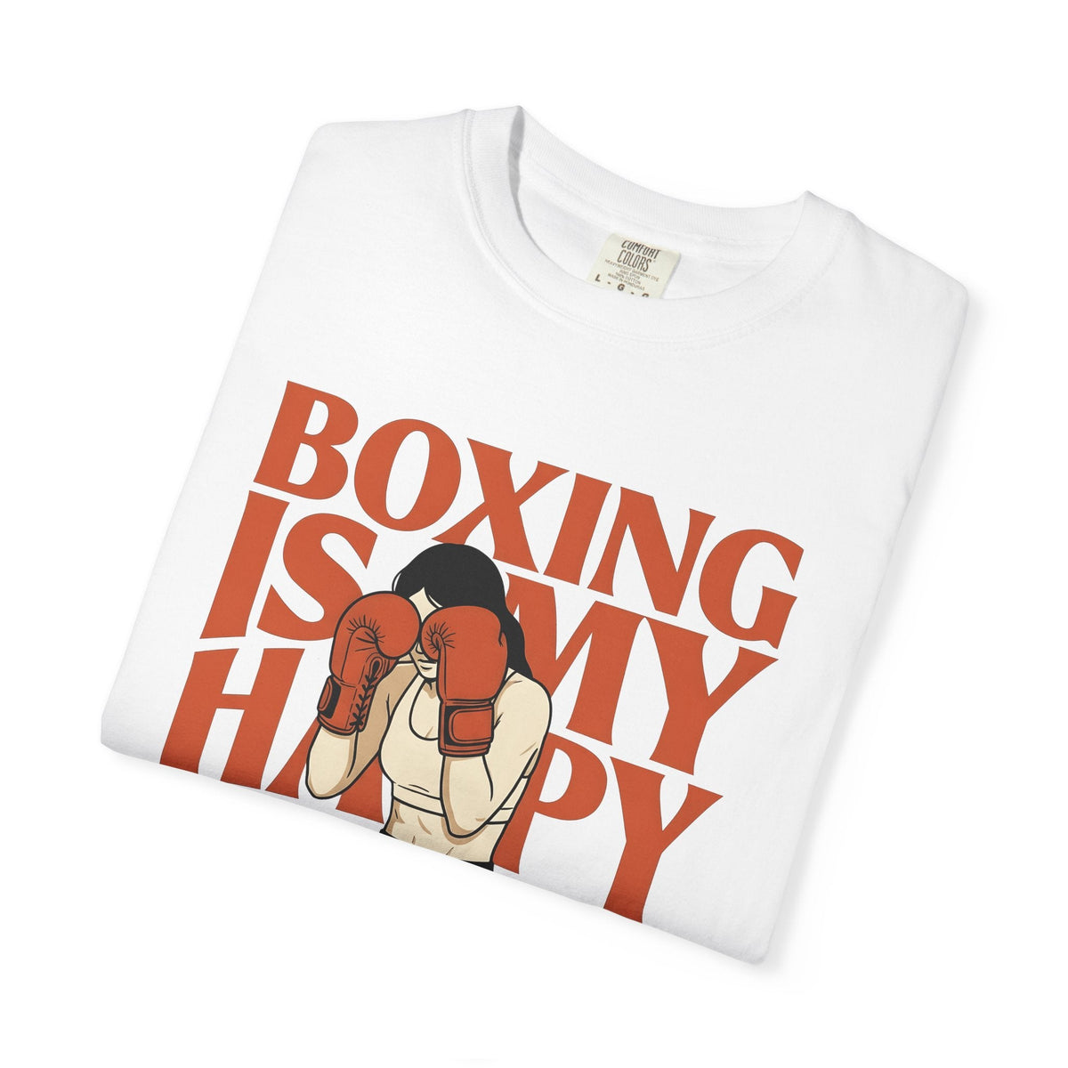 Woman Boxer Shirt Boxing Exercise Gift for Women Graphic product image 5