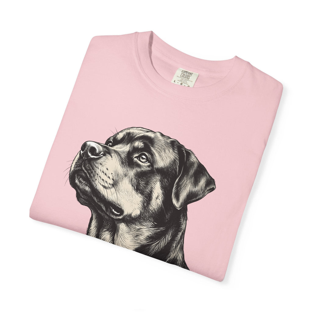 Rottweiler Portrait Shirt Dog Pets Unisex Gift Realistic product image 11