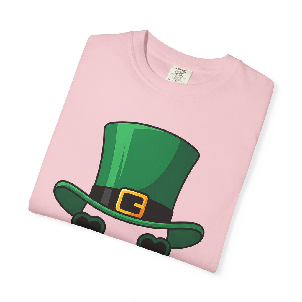 Leprechaun Hat Shirt St Patrick's Day Gag Unisex Gift Illustration Tee Top Hat