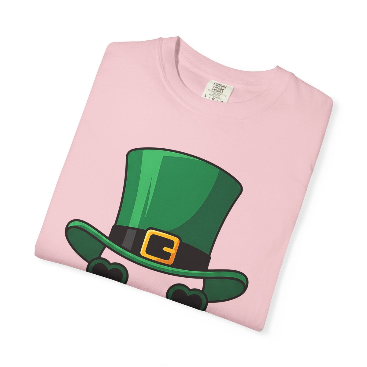 Leprechaun Hat Shirt St Patrick's Day Gag Unisex Gift Illustration Tee Top Hat