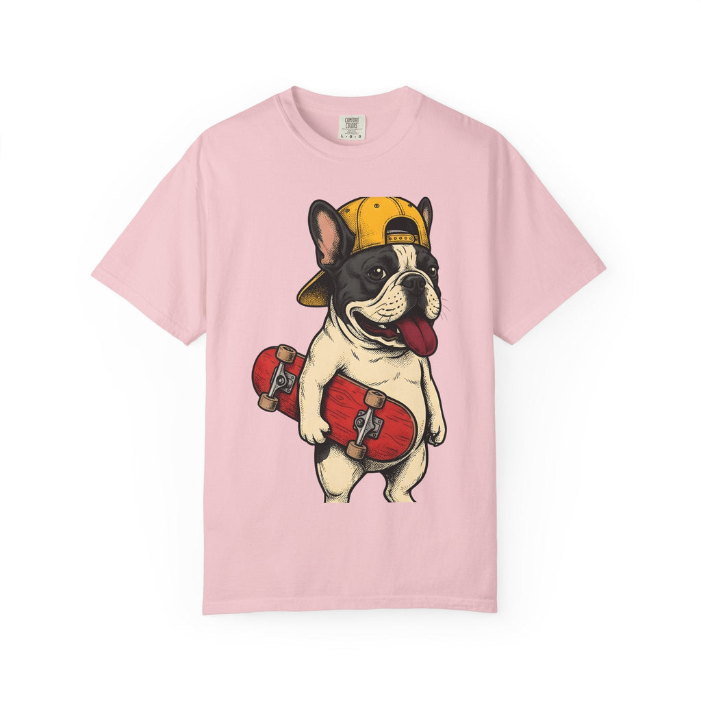 French Bulldog Shirt Dog Sports Gift Women Cartoon Tee product image 3