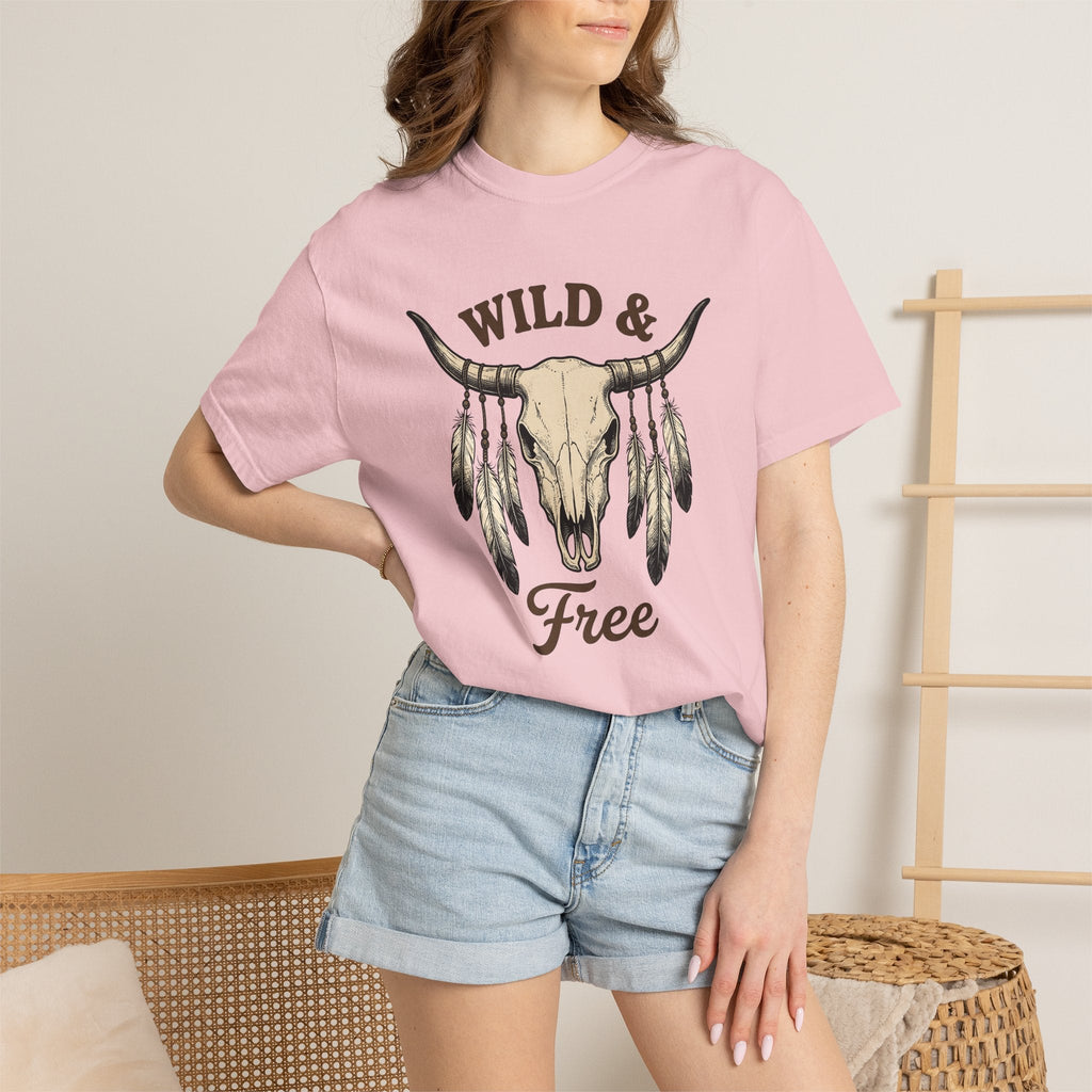 Cattle Skull Shirt Cowgirl Country Gift for Women product image 12
