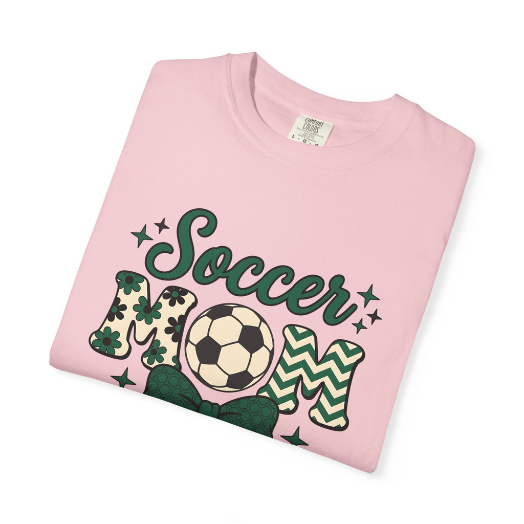 Soccer Ball Shirt Moms Athletics Gift for Women Cute Tee product image 11