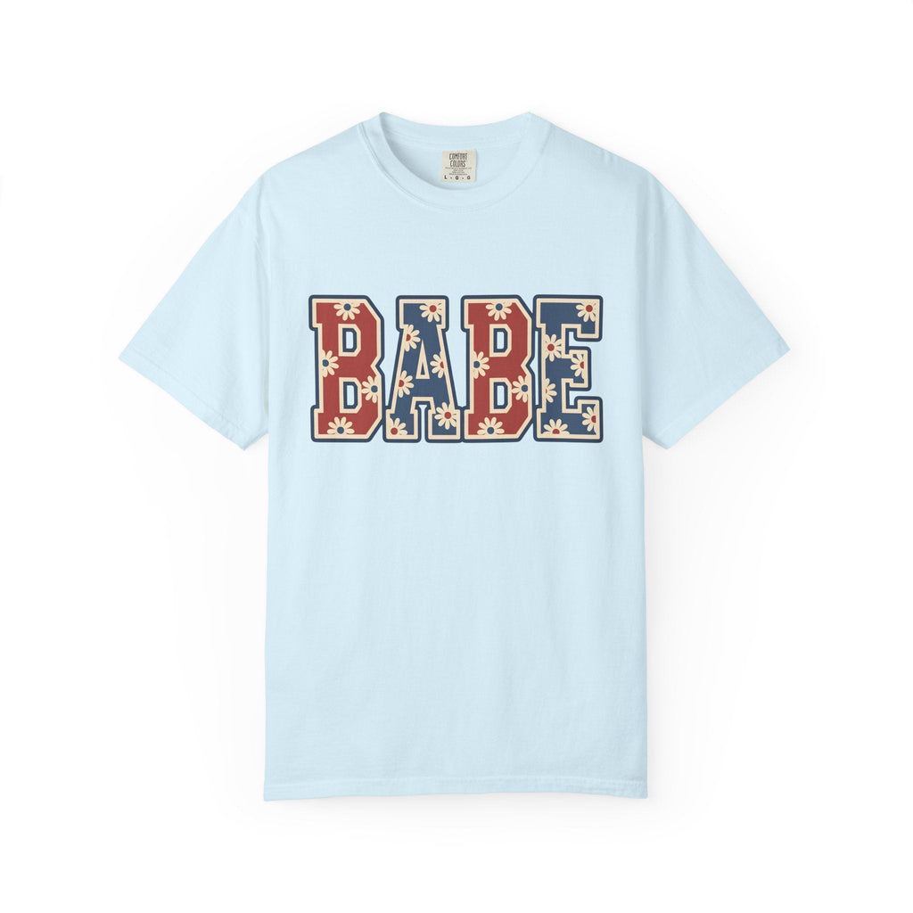 Large Bloom Text Shirt America/4th Of July Independence product image 2