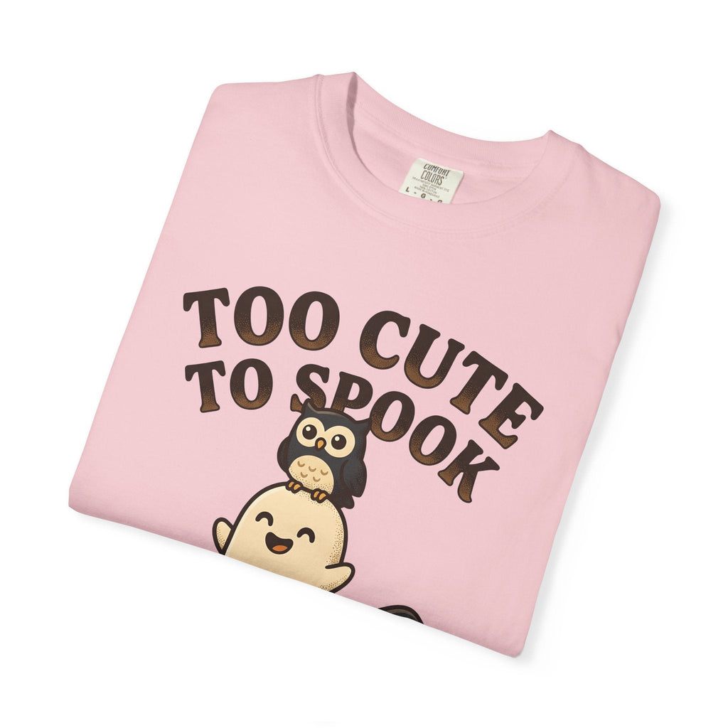 Pumpkin Bird Vintage T-Shirt – Cute Halloween Autumn product image 11
