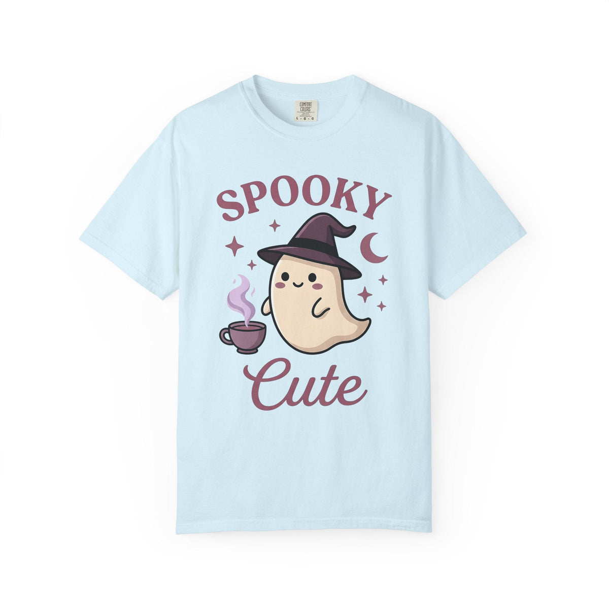 Spooky Witch Shirt Halloween Espresso Unisex Gift Cute Tee product image 2