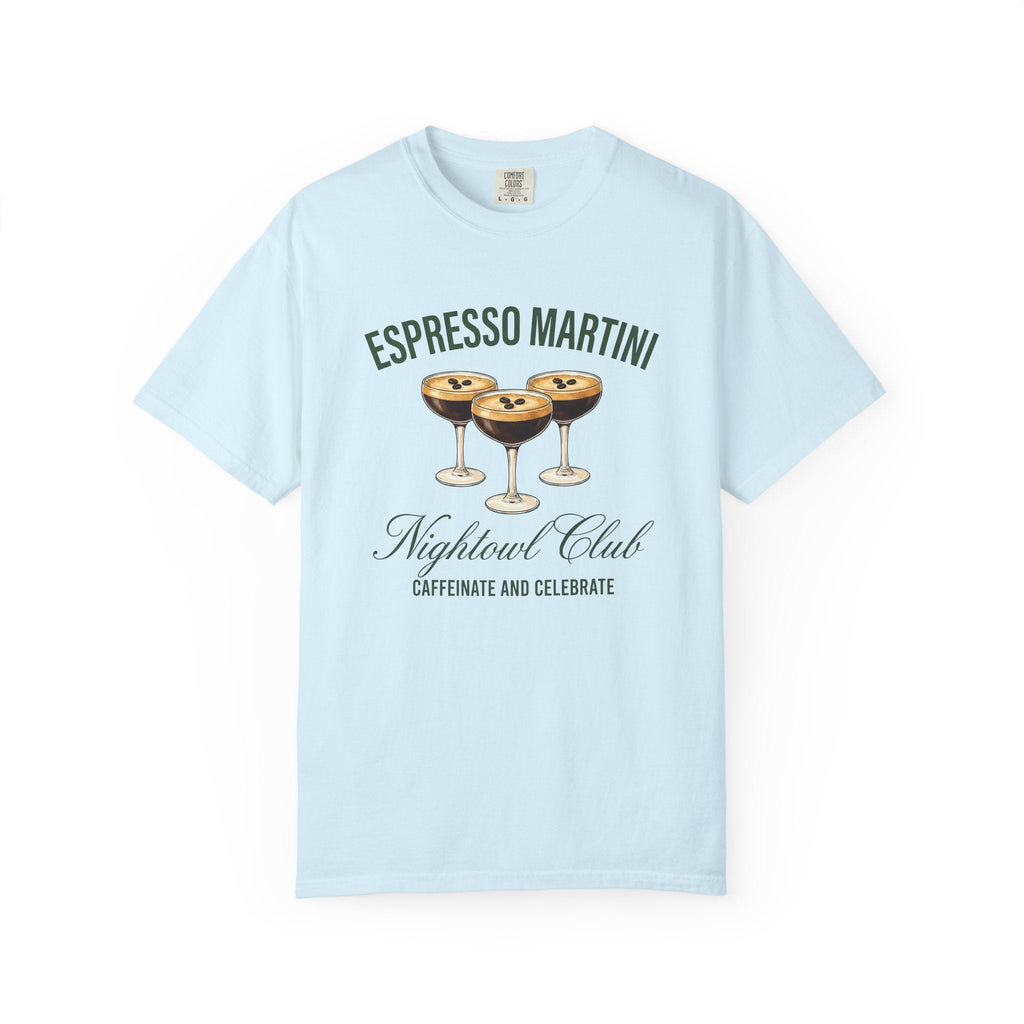 Coffee Martini Shirt Beverages Unisex Gift Line Art Tee product image 2