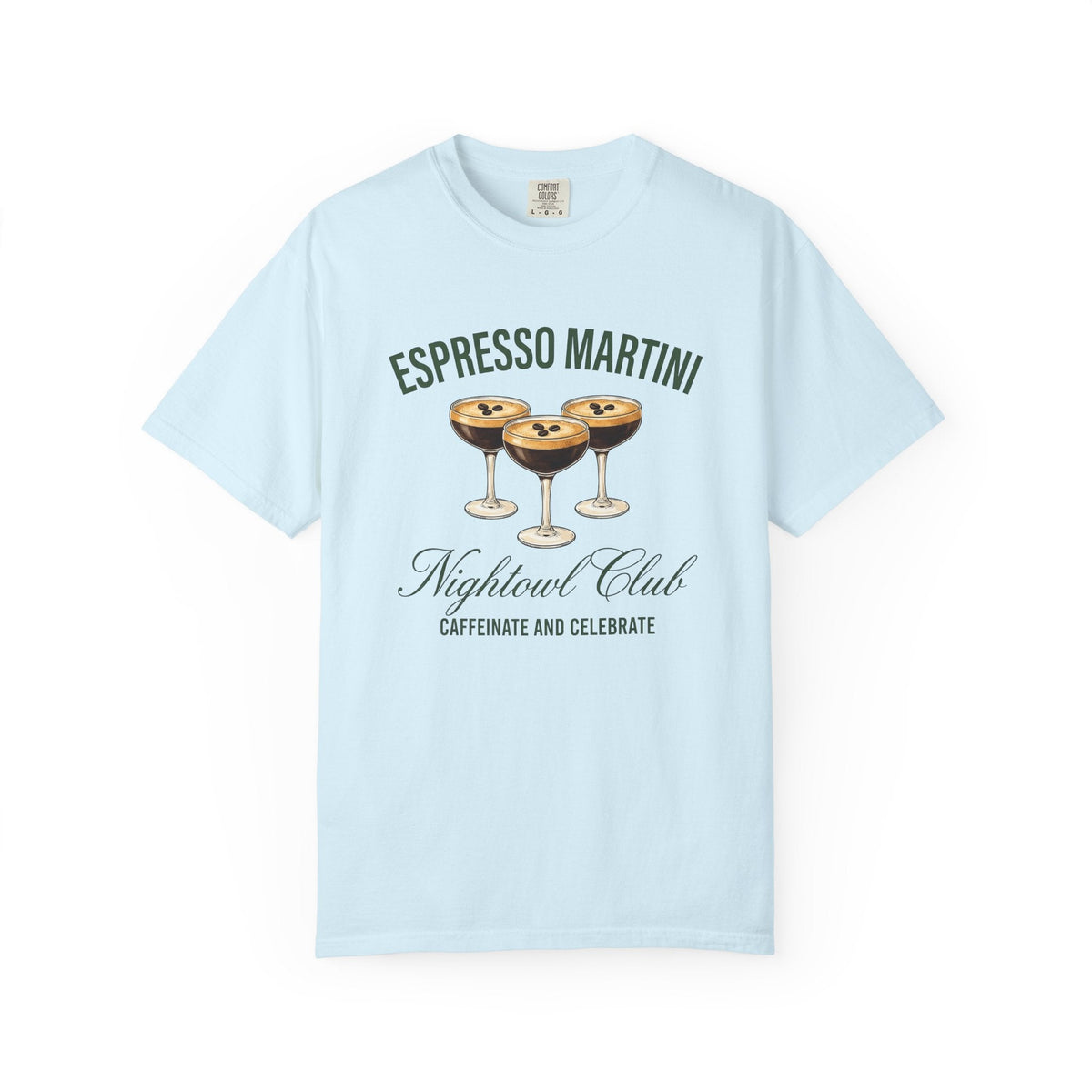 Coffee Martini Shirt Beverages Unisex Gift Line Art Tee product image 2