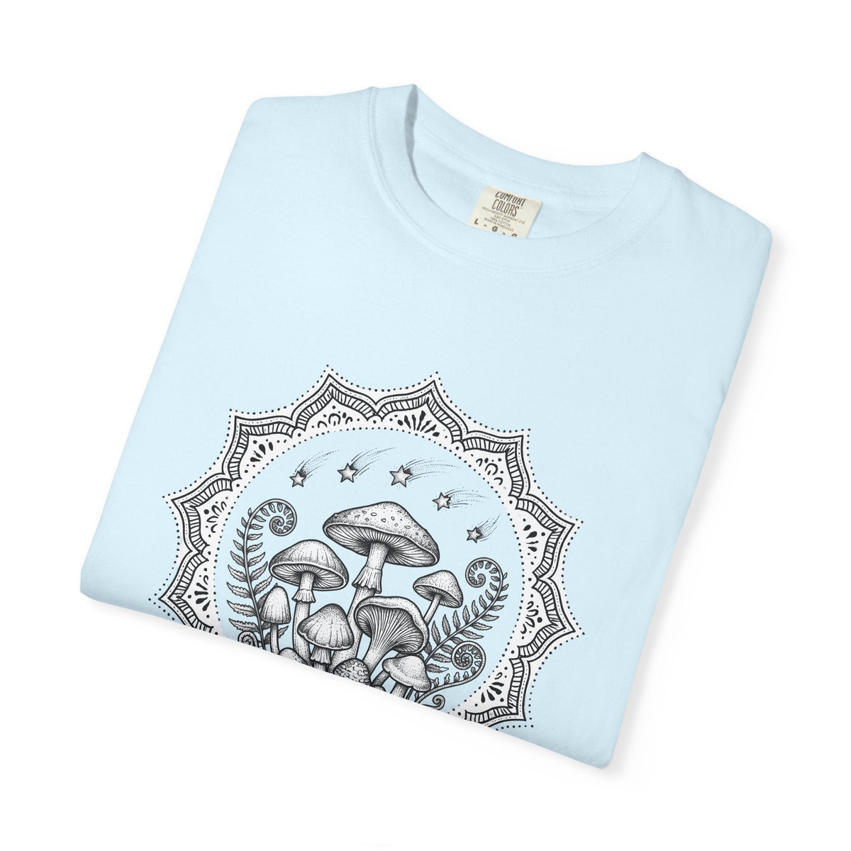Fungi Cluster Shirt Boho Chic Wilderness Gift Women Doodle product image 8