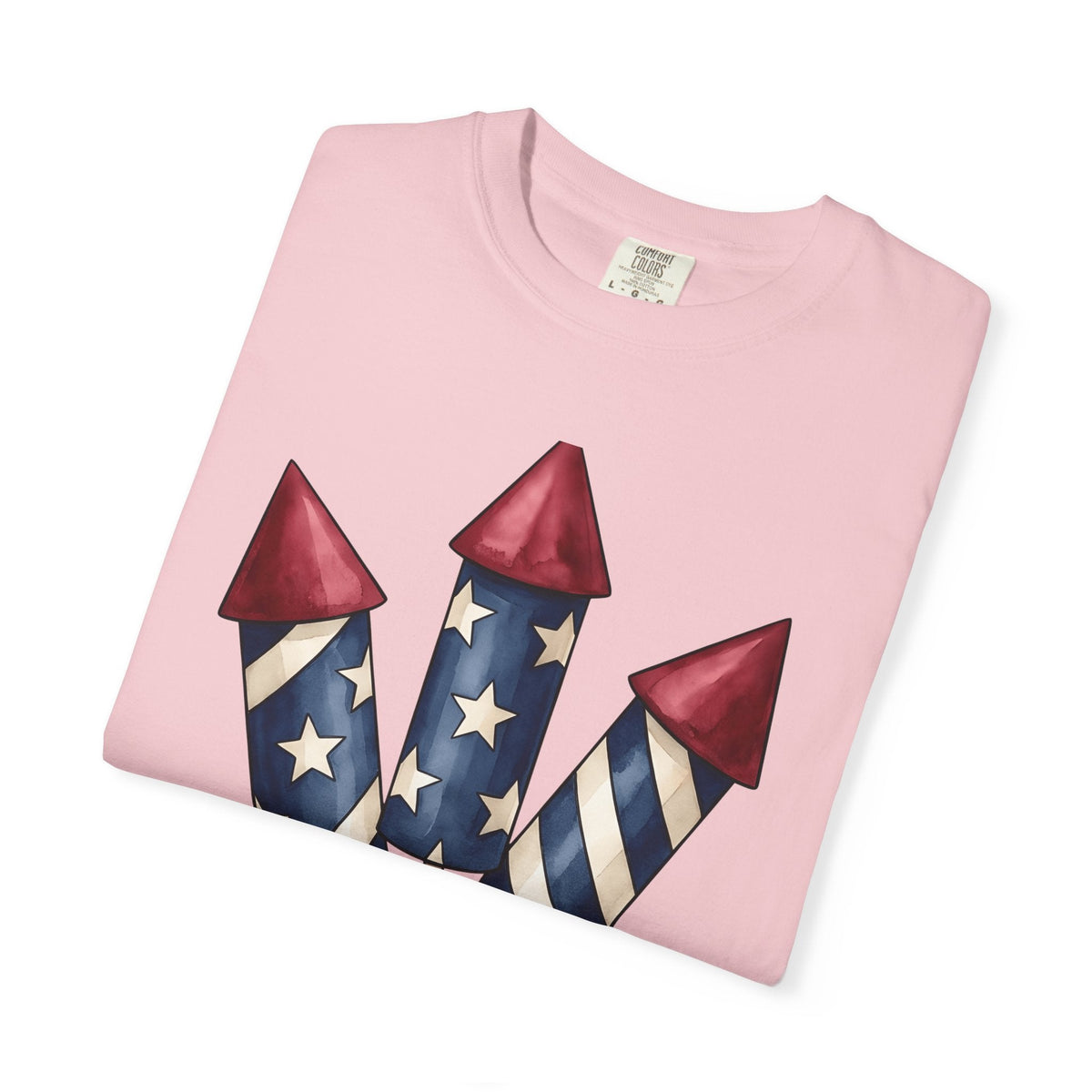 Firework Rockets Shirt 4th Of July Americana Unisex Gift product image 11